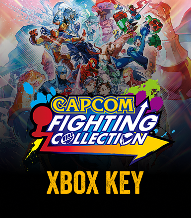 Capcom Fighting Collection TR XBOX One / Xbox Series X|S CD Key