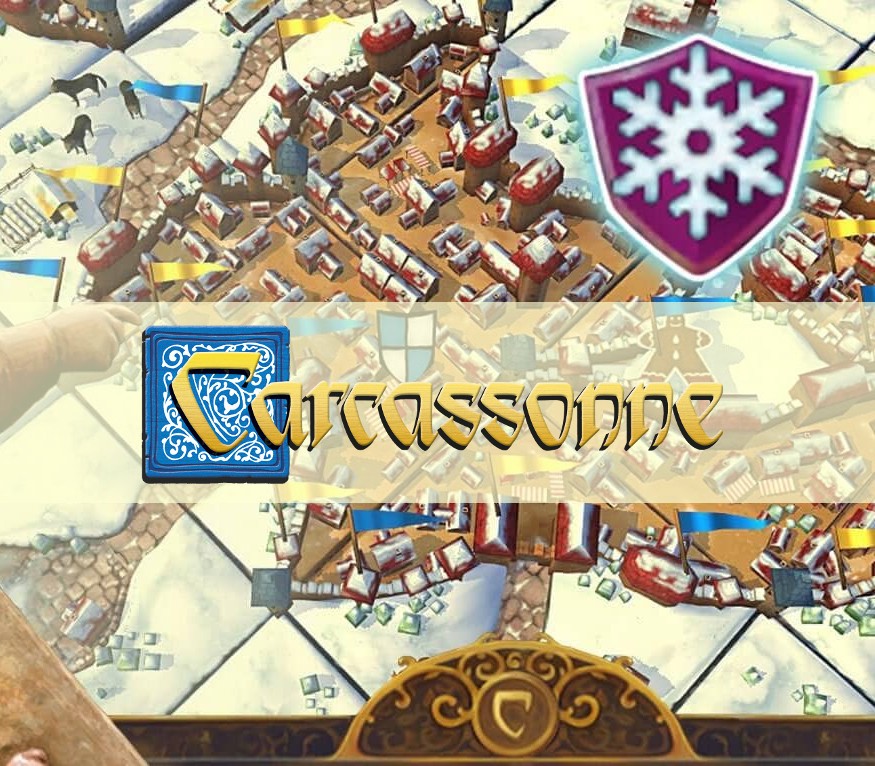 Carcassonne - Winter & Gingerbread Man DLC PC Steam CD Key