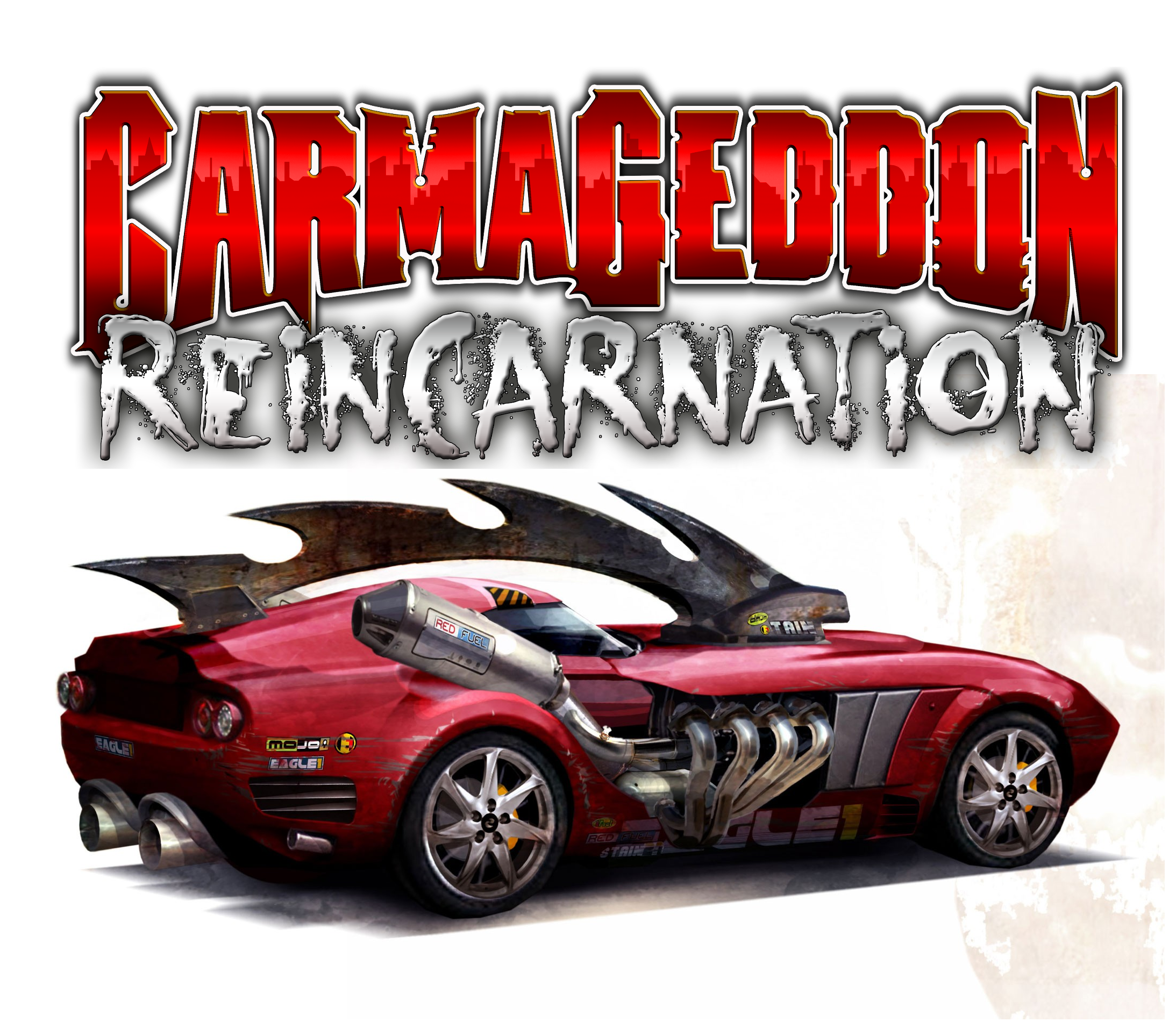 Carmageddon: Reincarnation - Red Eagle Car Model DLC PC Steam CD Key