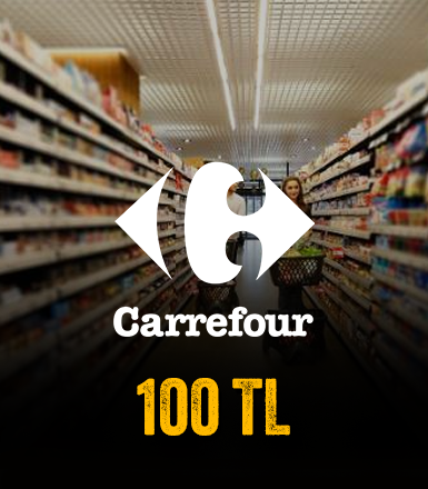 CarrefourSA 100 TL Hediye Kartı