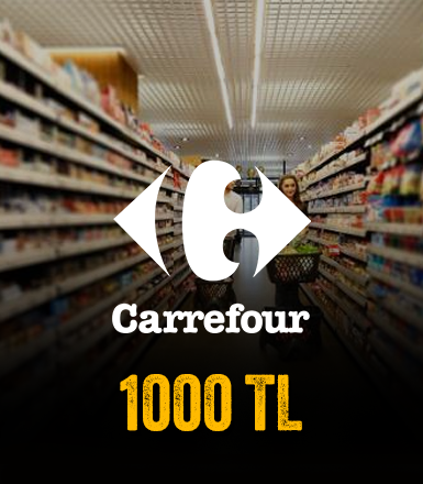 CarrefourSA 1000 TL Hediye Kartı