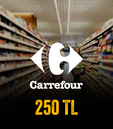 CarrefourSA 250 TL Hediye Kartı