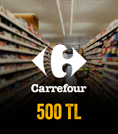 CarrefourSA 500 TL Hediye Kartı