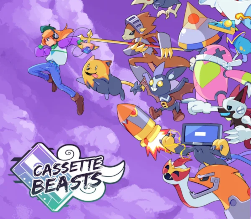 Cassette Beasts RoW PC Steam CD Key