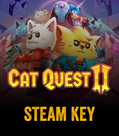 Cat Quest II PC Steam CD Key