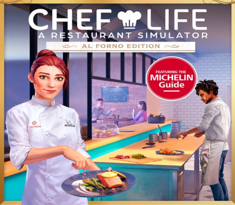 Chef Life: A Restaurant Simulator Al Forno Edition PC Steam CD Key