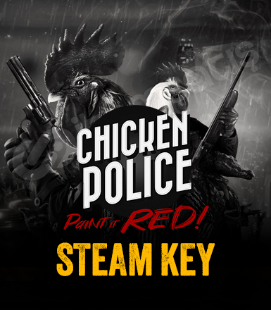 Chicken Police - Paint it RED! Global Steam CD Key