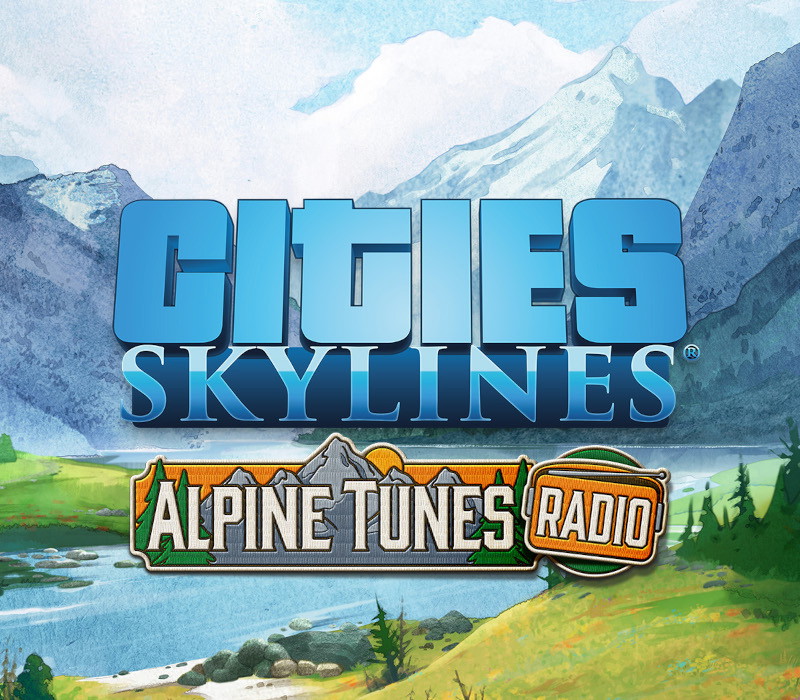Cities: Skylines - Alpine Tunes Radio DLC PC Steam CD Key