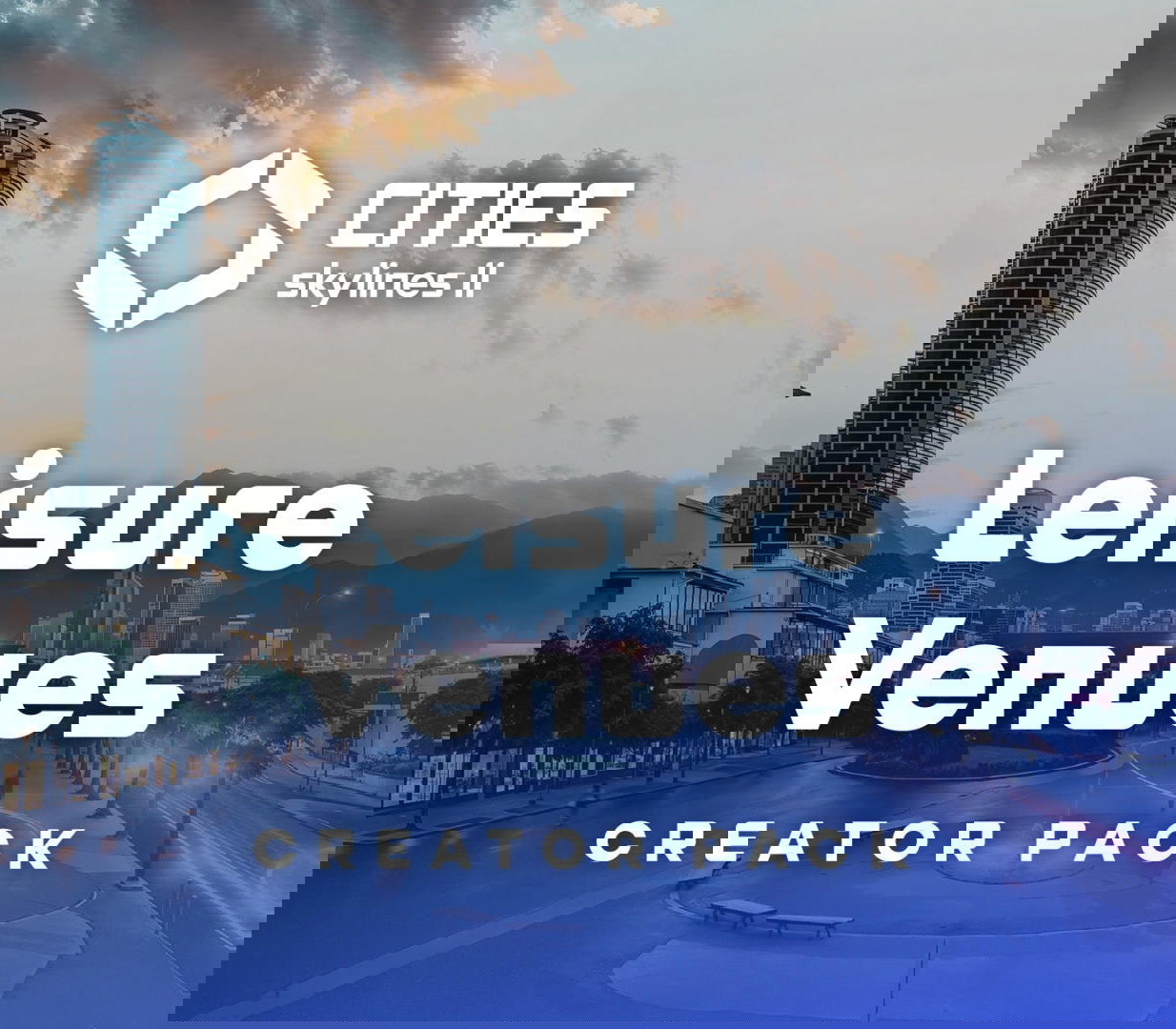 Cities: Skylines II - Creator Pack: Leisure Venues DLC PC Steam CD Key