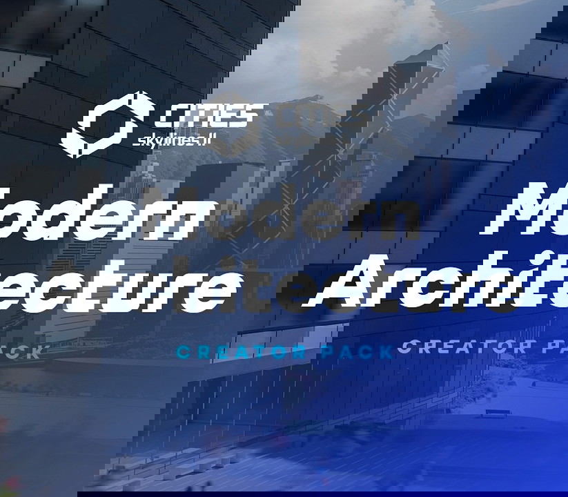 Cities: Skylines II - Creator Pack: Modern Architecture DLC PC Steam CD Key