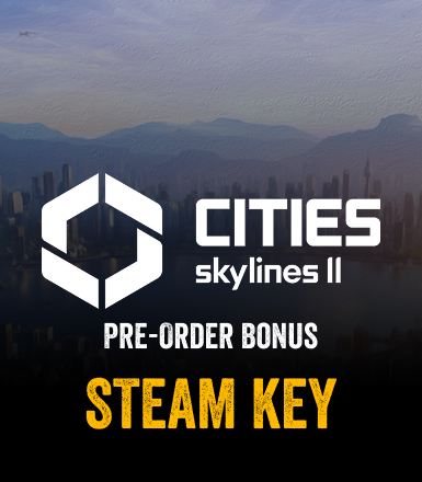 Cities Skylines II - Pre-Order Bonus Steam CD Key