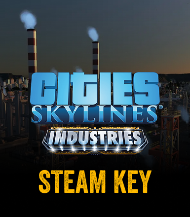 Cities: Skylines - Industries DLC Steam CD Key