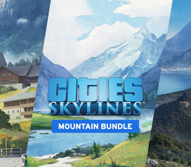 Cities: Skylines - Mountain Village Bundle DLC PC Steam CD Key