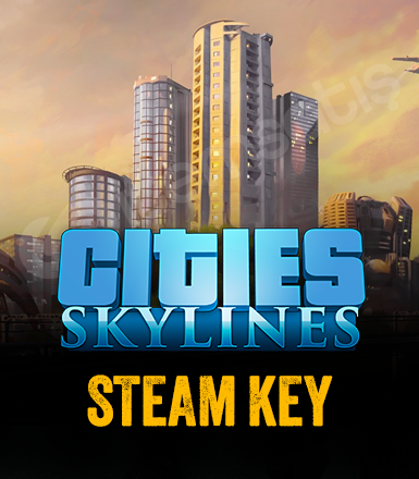 Cities: Skylines TR Steam CD Key