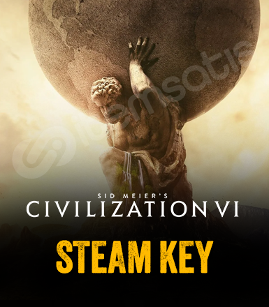 Civilization VI Global Steam CD Key