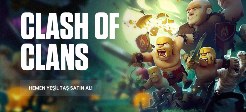 Clash of Clans Yeşil Taş