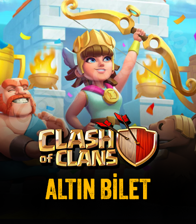 Clash of Clans Altın Bilet