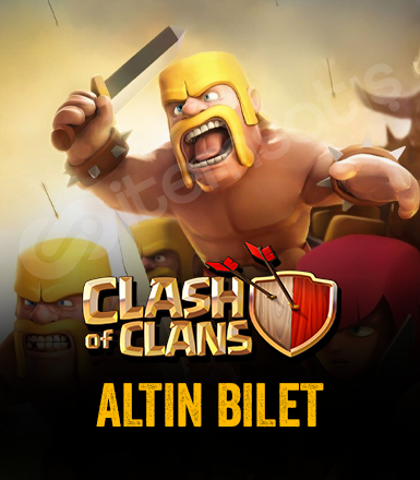 Clash of Clans Altın Bilet