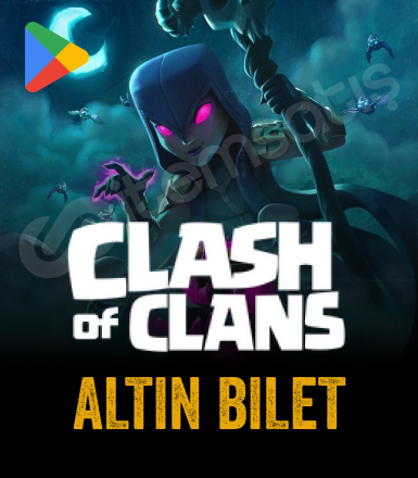 Clash of Clans Altın Bilet ( Android )