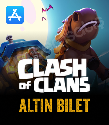 Clash of Clans Altın Bilet ( Apple )