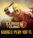 Google Play 100 TL