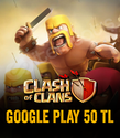 Google Play 50 TL
