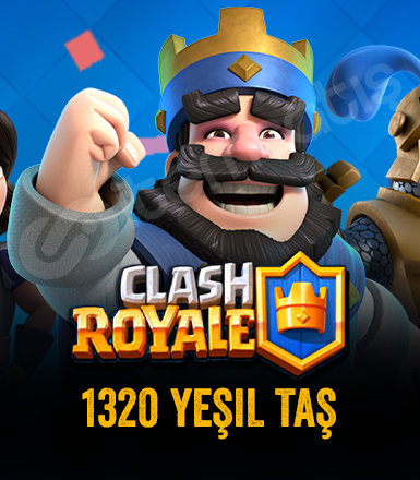 Clash Royale 1320 Yeşil Taş