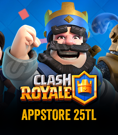Clash Royale 25 TL App Store Bakiye
