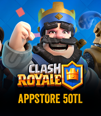 Clash Royale 50 TL App Store Bakiye