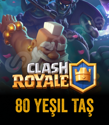 Clash Royale 80 Yeşil Taş ( Android )
