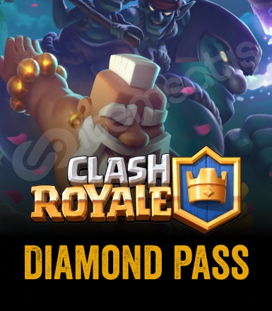 Clash Royale Diamond Pass ( Android )