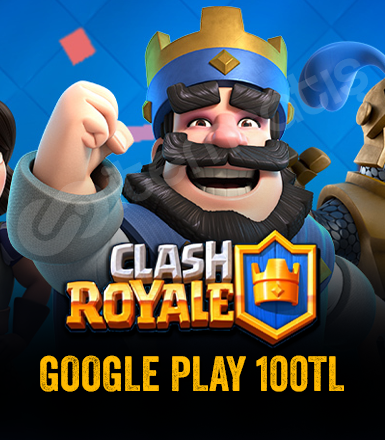 Clash Royale Google Play 100 TL