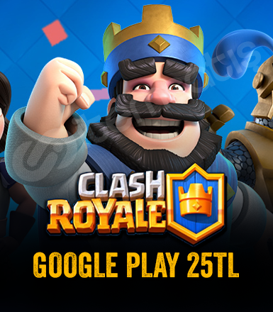 Clash Royale Google Play 25 TL