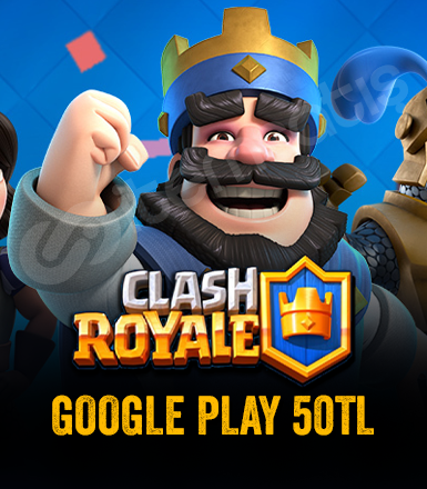 Clash Royale Google Play 50 TL