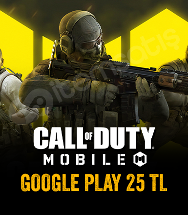 COD Mobile Google Play 25 TL Kodu