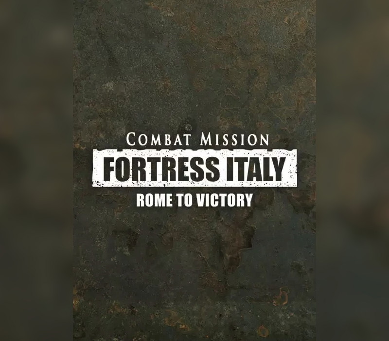 Combat Mission Fortress Italy - Rome to Victory DLC Steam CD Key