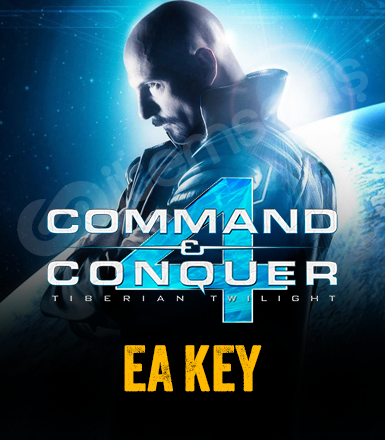 Command Conquer 4 Tiberian Twilight EA CD Key Global