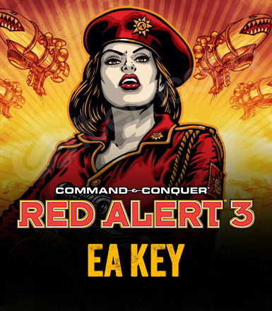 Command Conquer Red Alert 3 Uprising EA CD Key Global