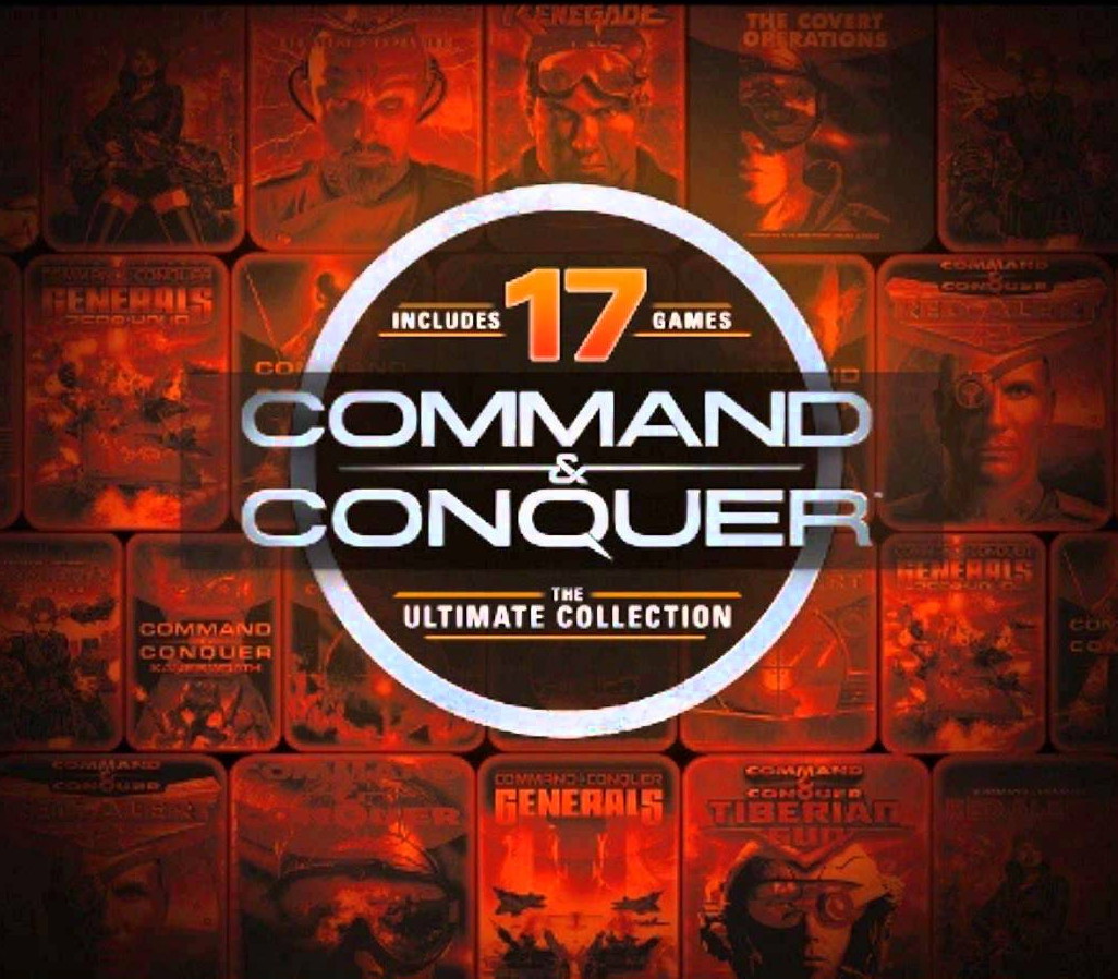 Command & Conquer The Ultimate Collection DE EA App CD Key