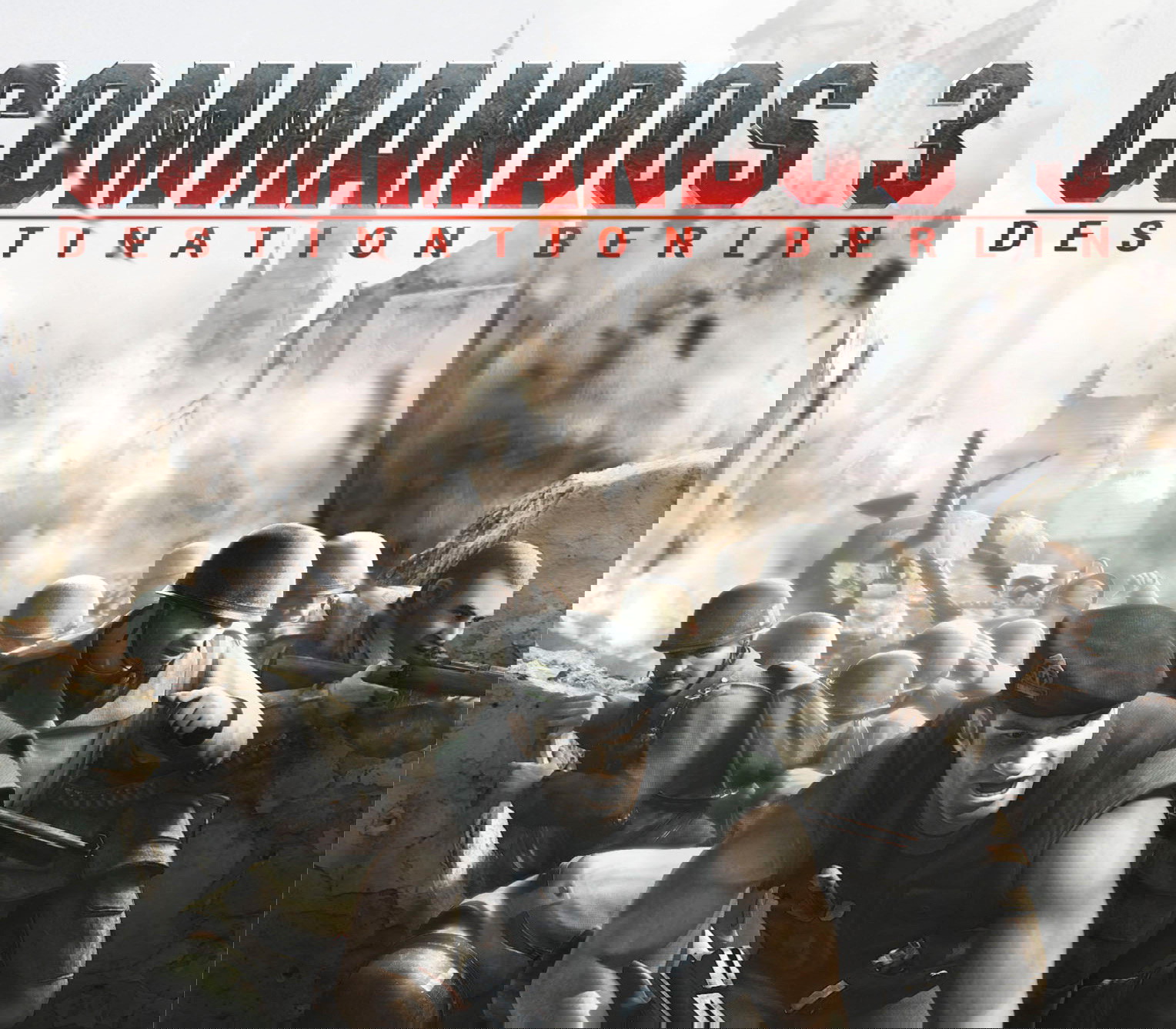 Commandos 3: Destination Berlin Steam CD Key