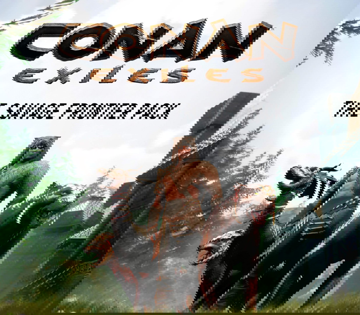 Conan Exiles - The Savage Frontier Pack DLC PC Steam CD Key