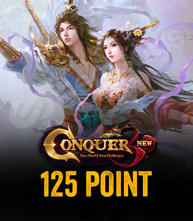Conquer Online 125 Point