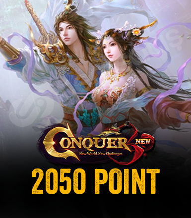 Conquer Online 2050 Point