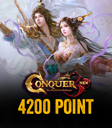 Conquer Online 4200 Point