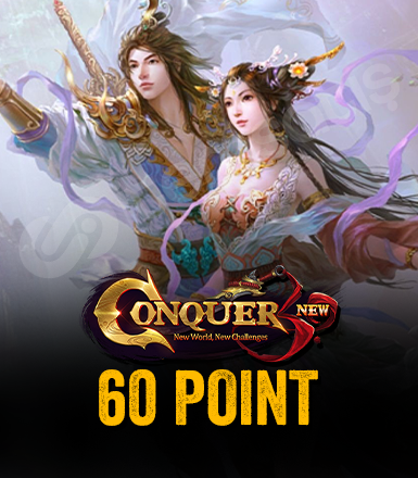 Conquer Online 60 Point