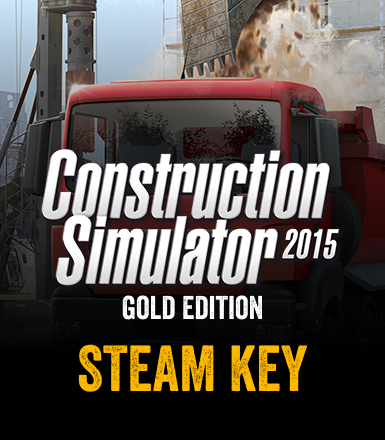 Construction Simulator 2015 Gold Edition PC Steam CD Key