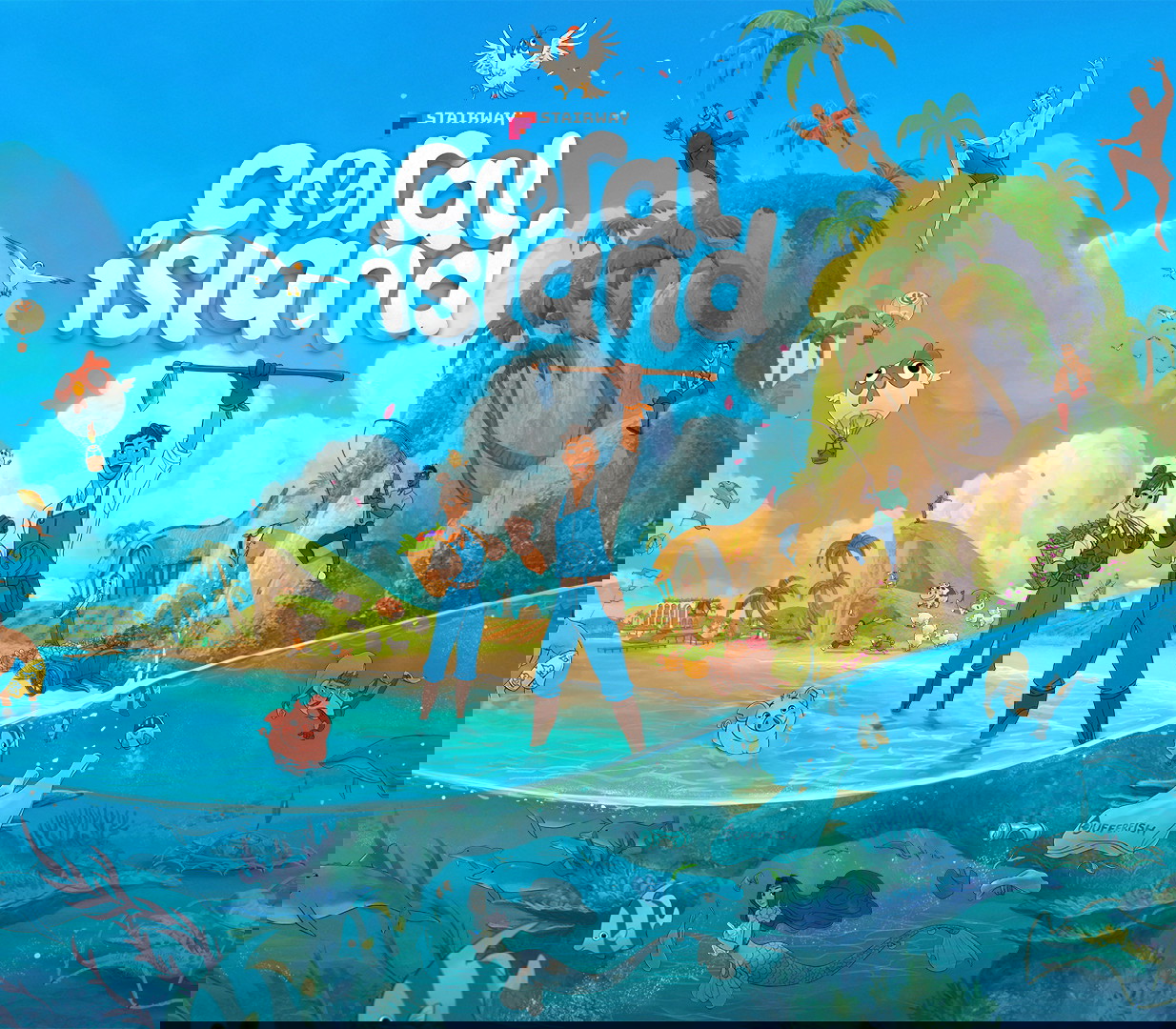 Coral Island EU PC Steam CD Key