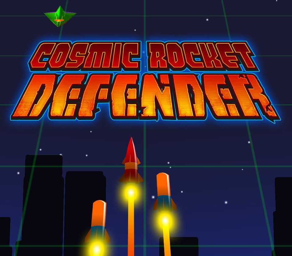 Cosmic Rocket Defender PC Steam CD Key