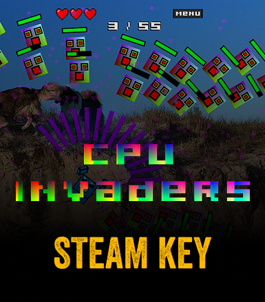 CPU Invaders Steam CD Key