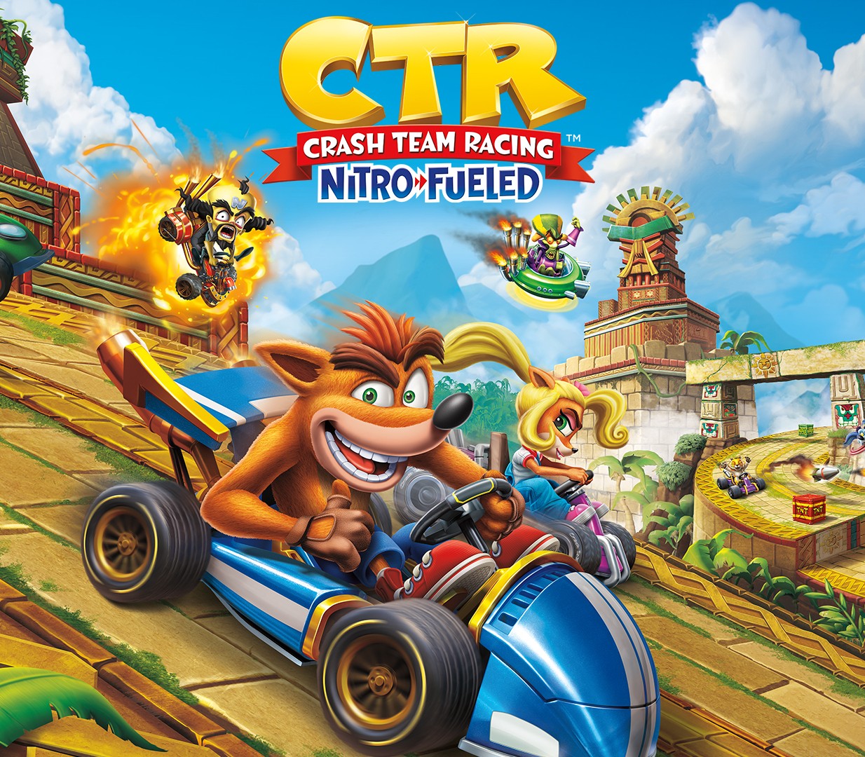 Crash Team Racing Nitro-Fueled EU XBOX One CD Key